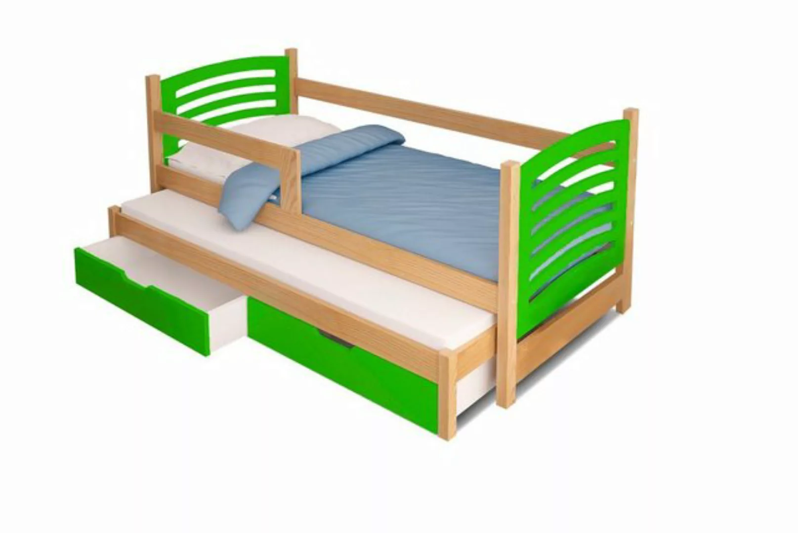 99rooms Kinderbett Basko (Kinderbett, Bett), 75x180 cm, mit Bettkasten, aus günstig online kaufen