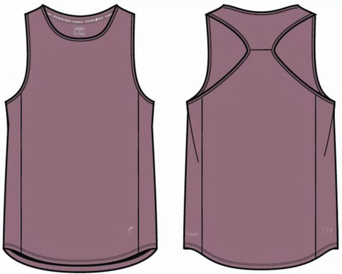 Energetics Tanktop Da.-Tank-Shirt Ellea W VIOLET günstig online kaufen