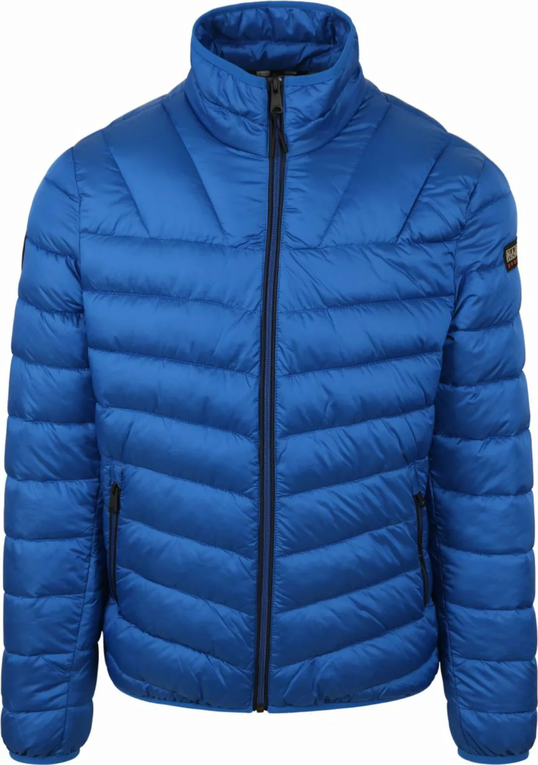 Napapijri Jacke Aerons Blau - Größe L günstig online kaufen