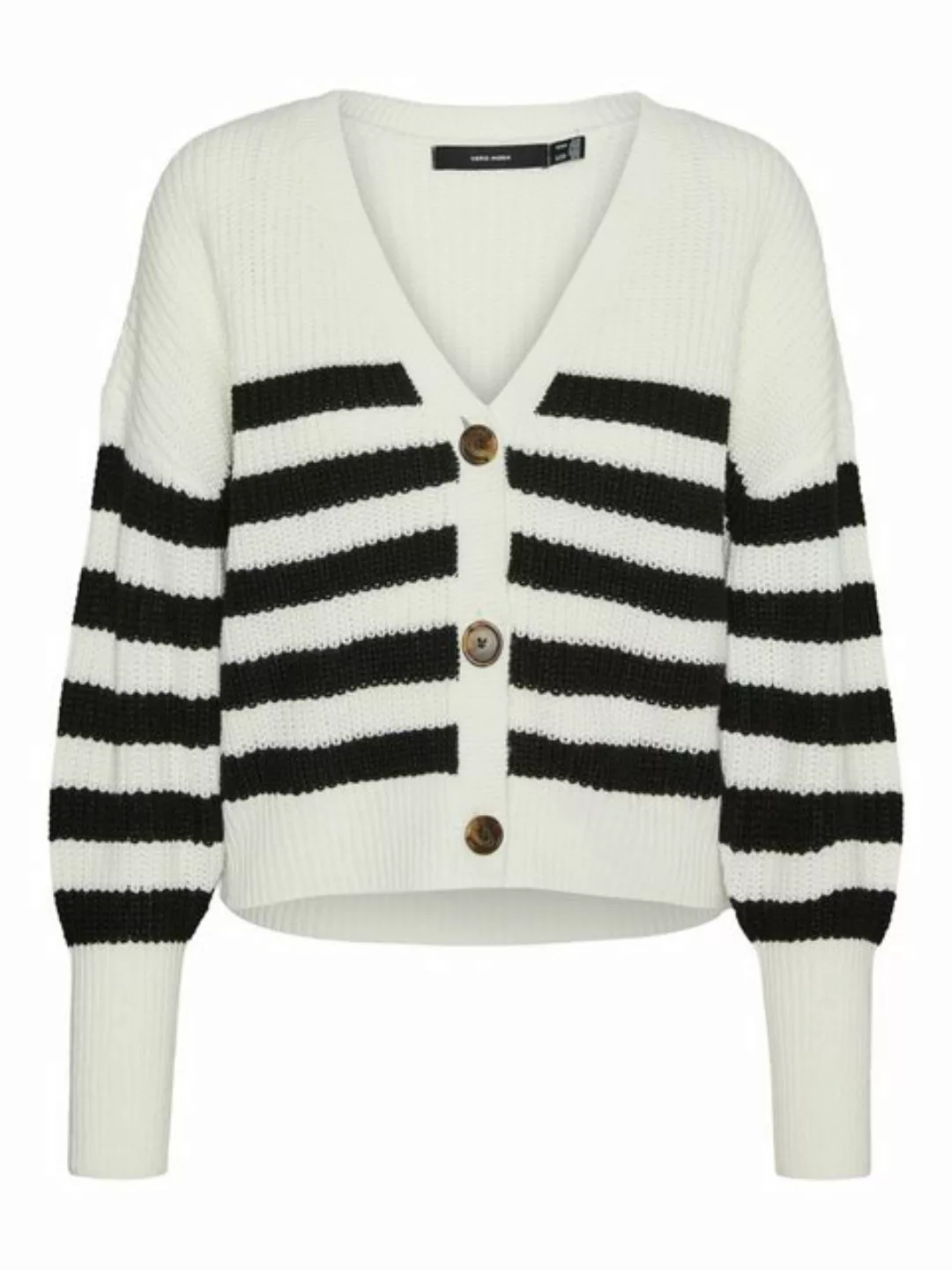 Vero Moda Strickjacke VMLEA LS V-NECK CUFF CARDIGAN günstig online kaufen