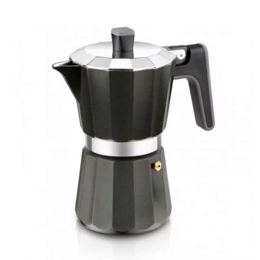 Italienische Kaffeemaschine Black Edition Bra günstig online kaufen