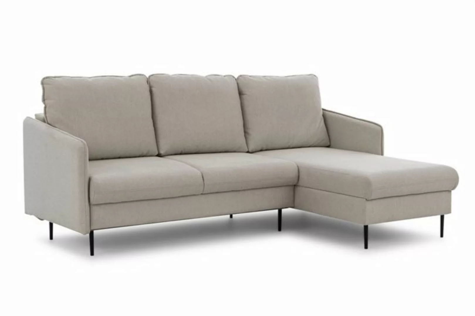 ROYAL24_MARKT Ecksofa - Platzsparendes Ecksofa für kleine Räume, sofa 1 Tei günstig online kaufen