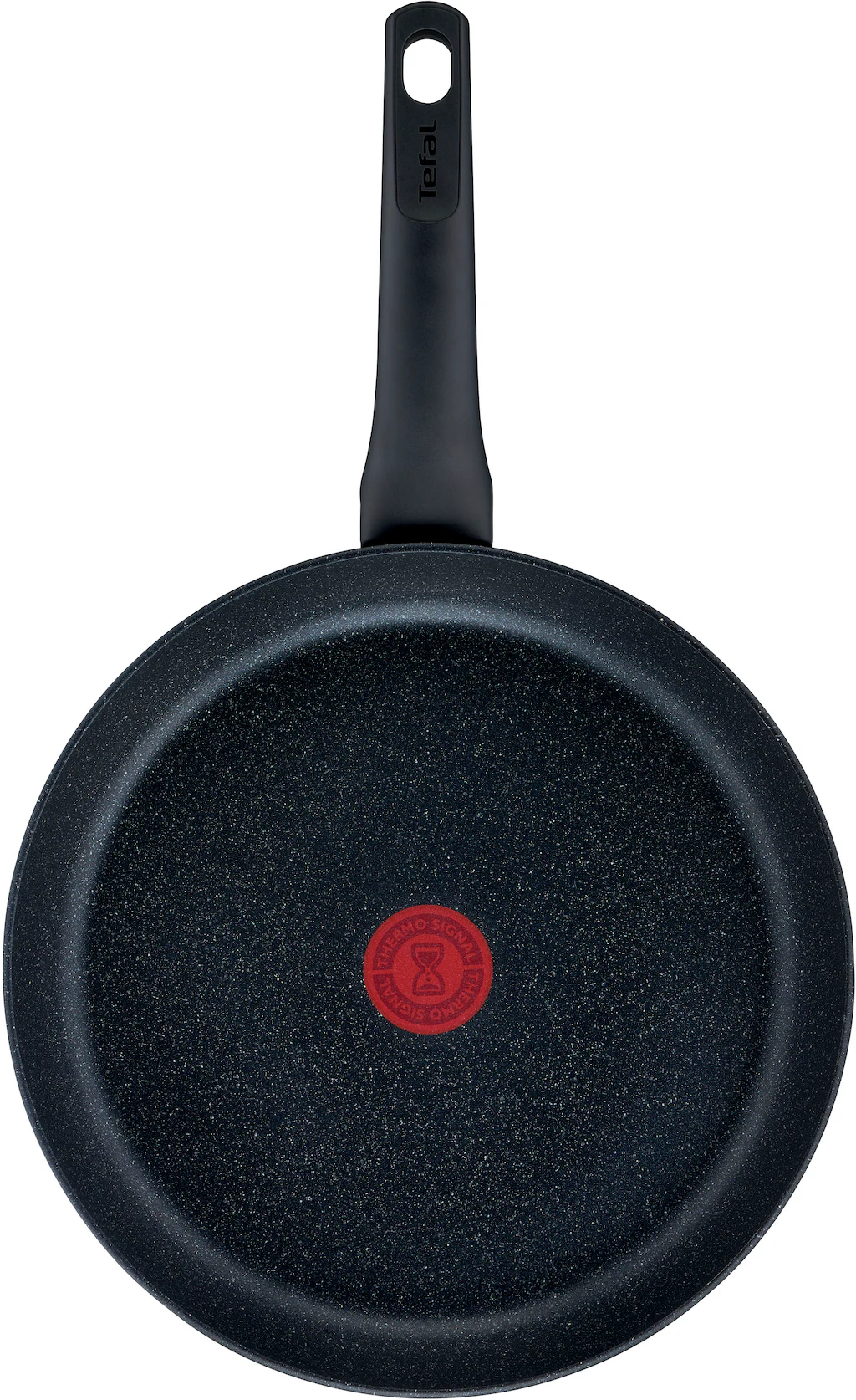 Tefal Bratpfanne »G28102 Black Stone Ø 20 cm«, Aluminium, Mineralia+ Antiha günstig online kaufen