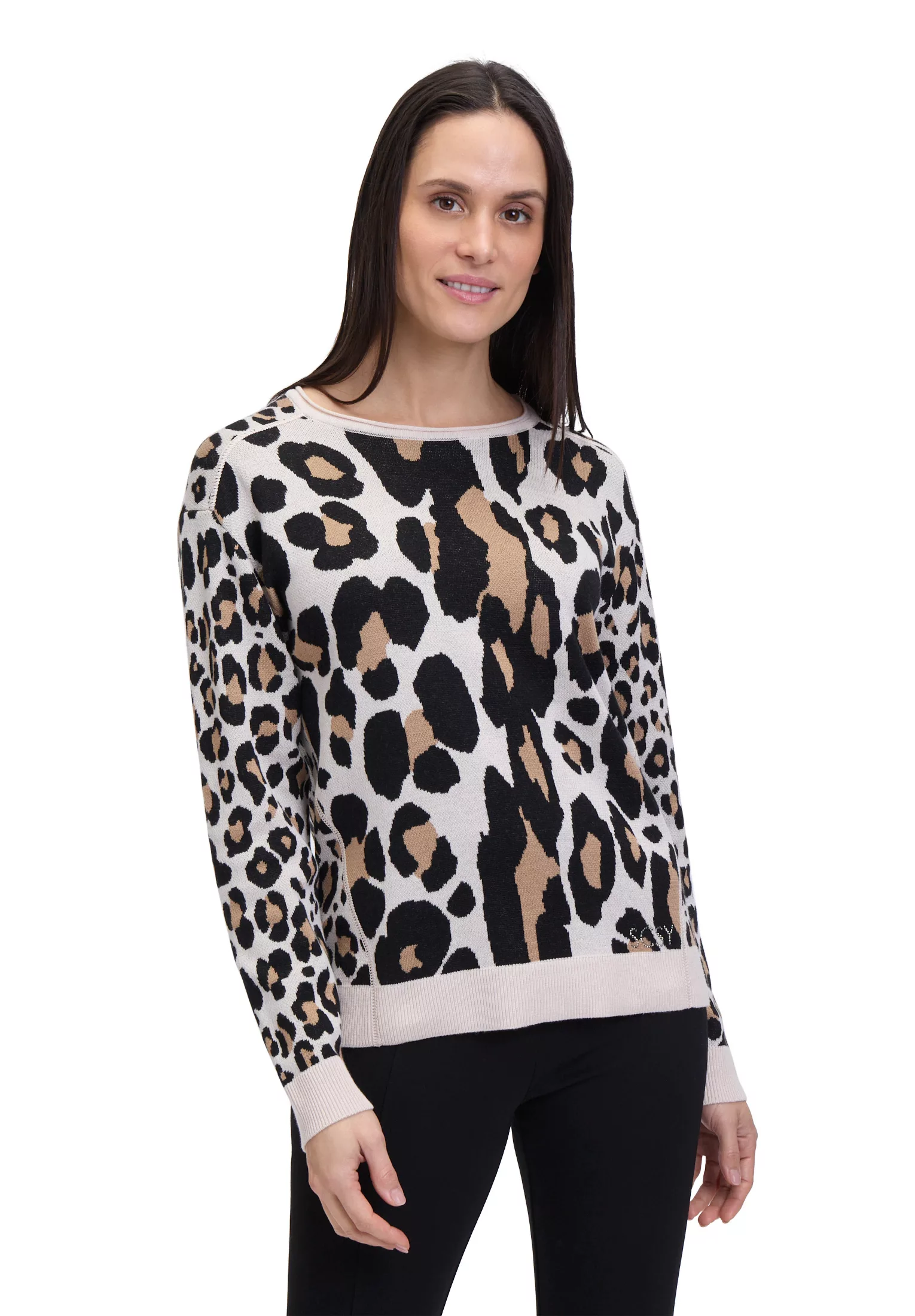 Betty Barclay Strickpullover "Betty Barclay Feinstrickpullover mit Jacquard günstig online kaufen