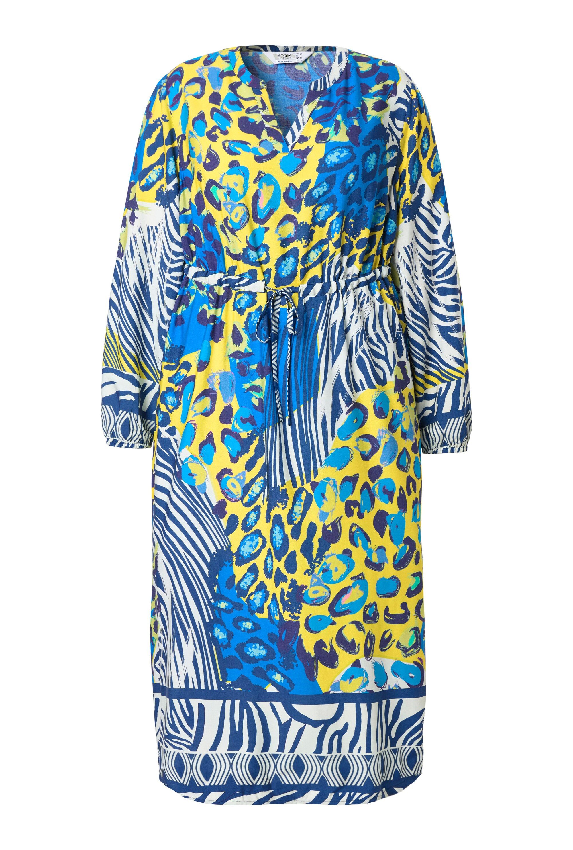 Angel of Style Midikleid Midikleid Animalmix-Print günstig online kaufen