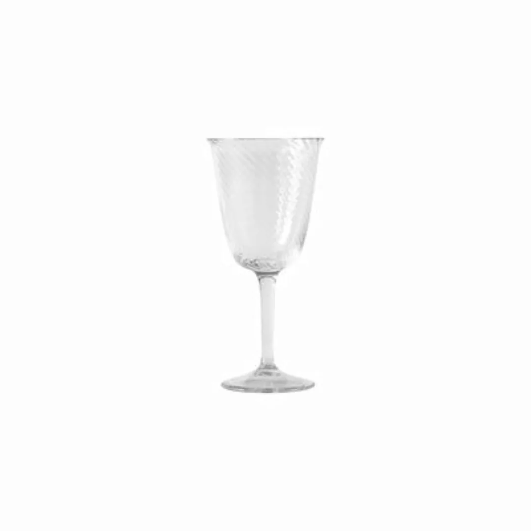 Weinglas Collect SC80 glas transparent / H 18 cm - Mundgeblasenes Glas - &t günstig online kaufen
