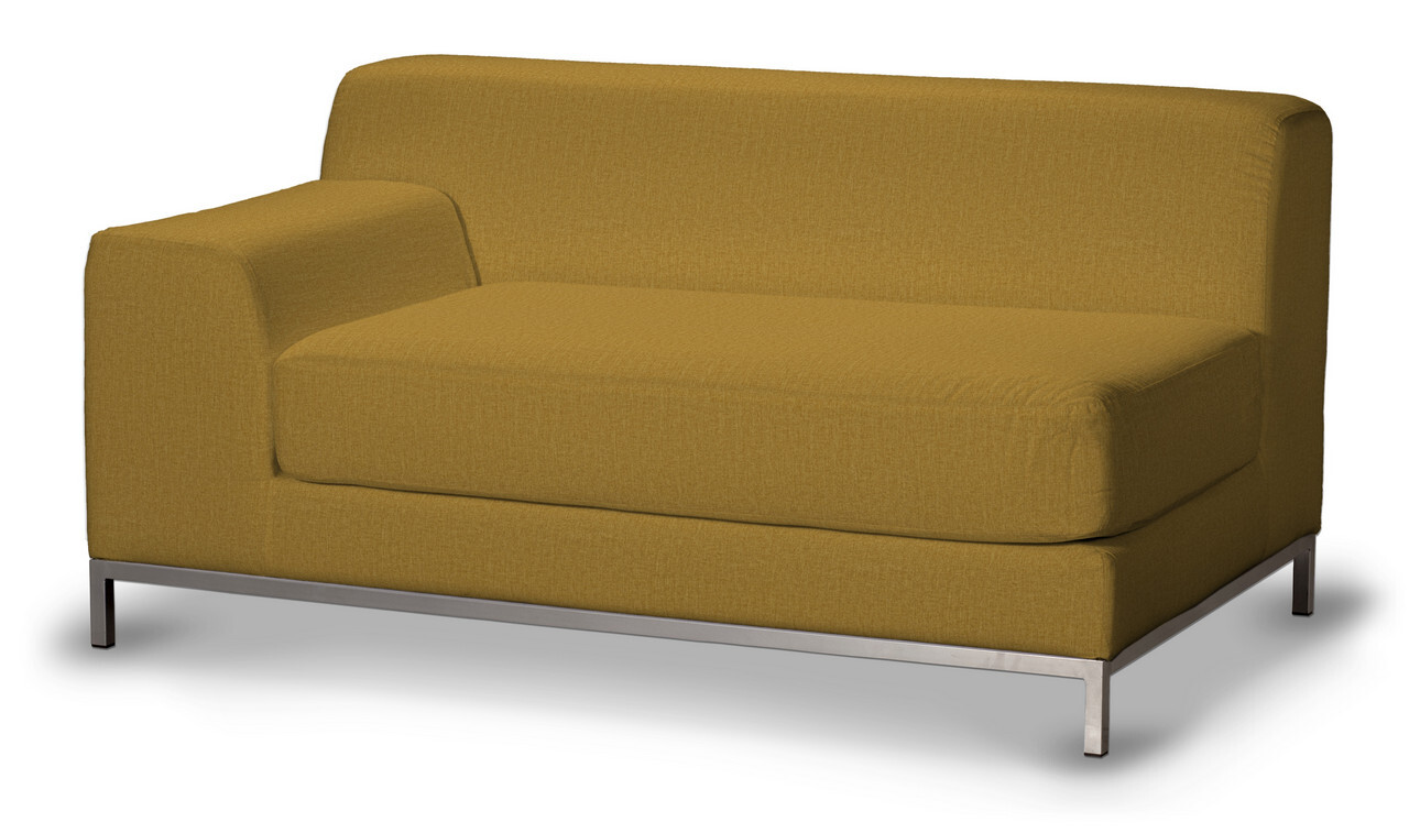 Bezug für Kramfors 2-Sitzer Sofa, Lehne links, senfgelb, Bezug für Kramfors günstig online kaufen