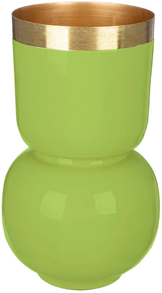 GILDE Tischvase »Vase Roro mit Goldrand«, (1 St.) günstig online kaufen
