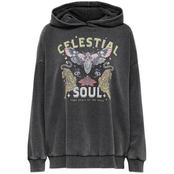 ONLY Kapuzensweatshirt ONLLUCINDA L/S EYE HOOD SWT günstig online kaufen