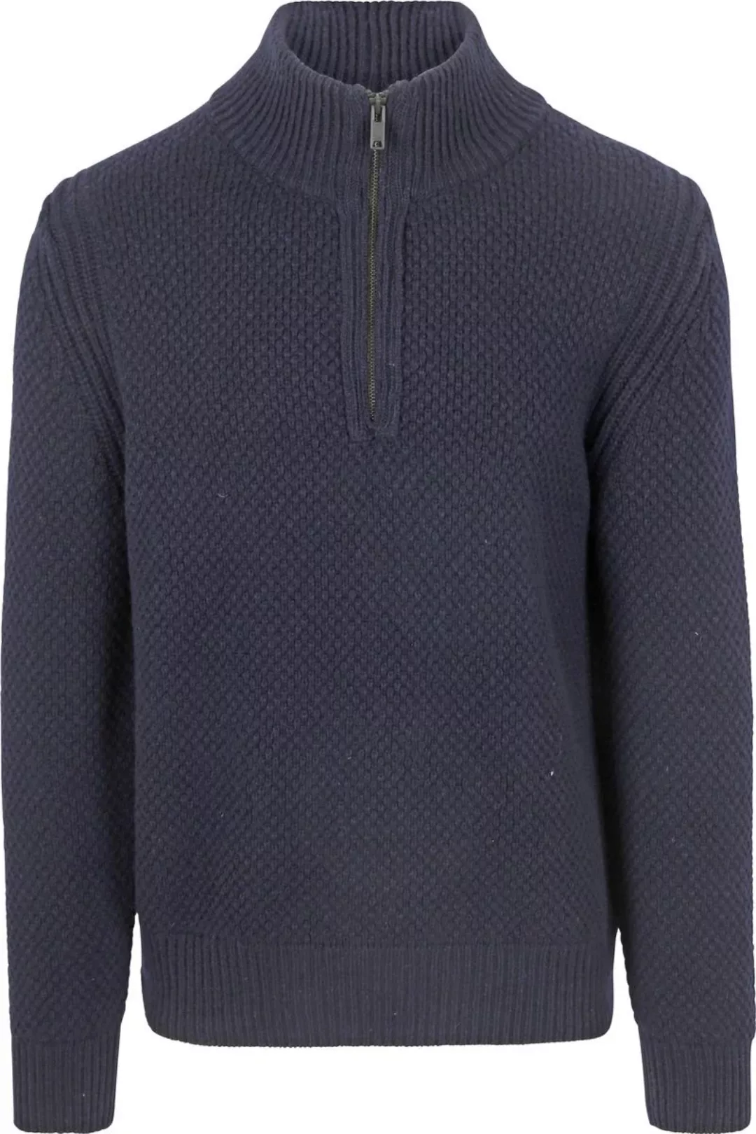 BOSS Pull Half Zip Kurano Navy - Größe XL günstig online kaufen