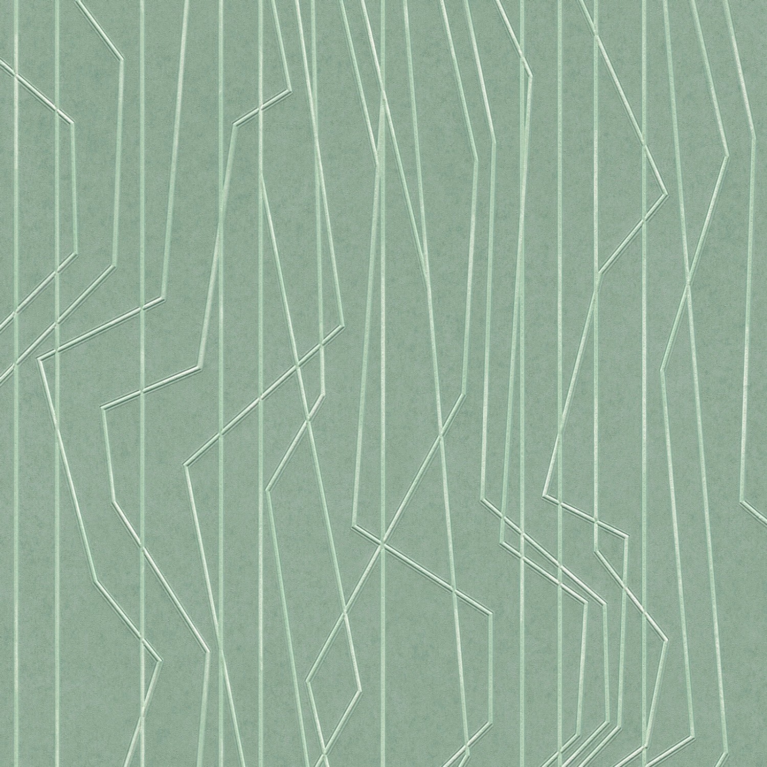 Bricoflor Mint Tapete Geometrisch Skandinavische Vliestapete mit Streifen i günstig online kaufen