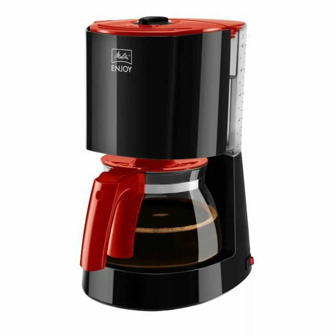 Elektrische Kaffeemaschine Melitta Sm3590 Schwarz/rot Weiß 1000 W 10 Kopper günstig online kaufen