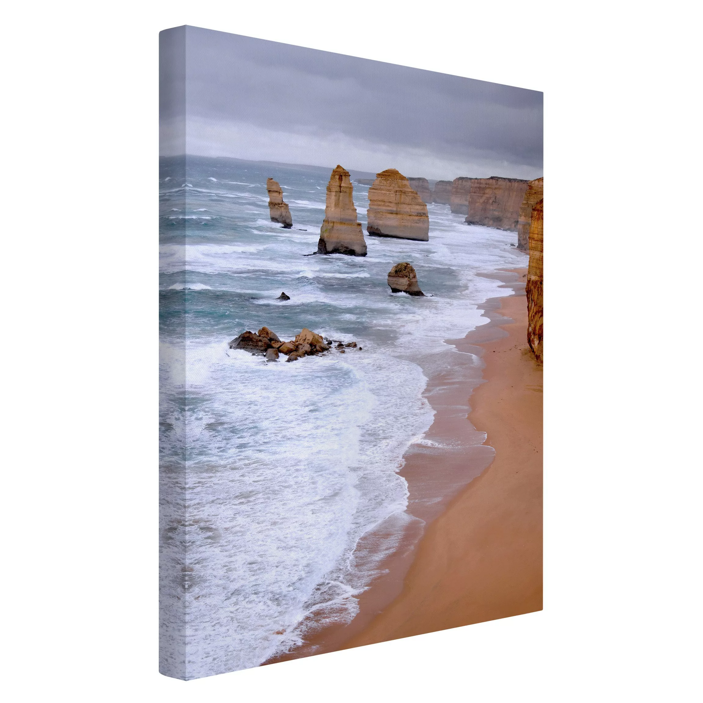 Leinwandbild Natur & Landschaft - Hochformat Die 12 Apostel günstig online kaufen