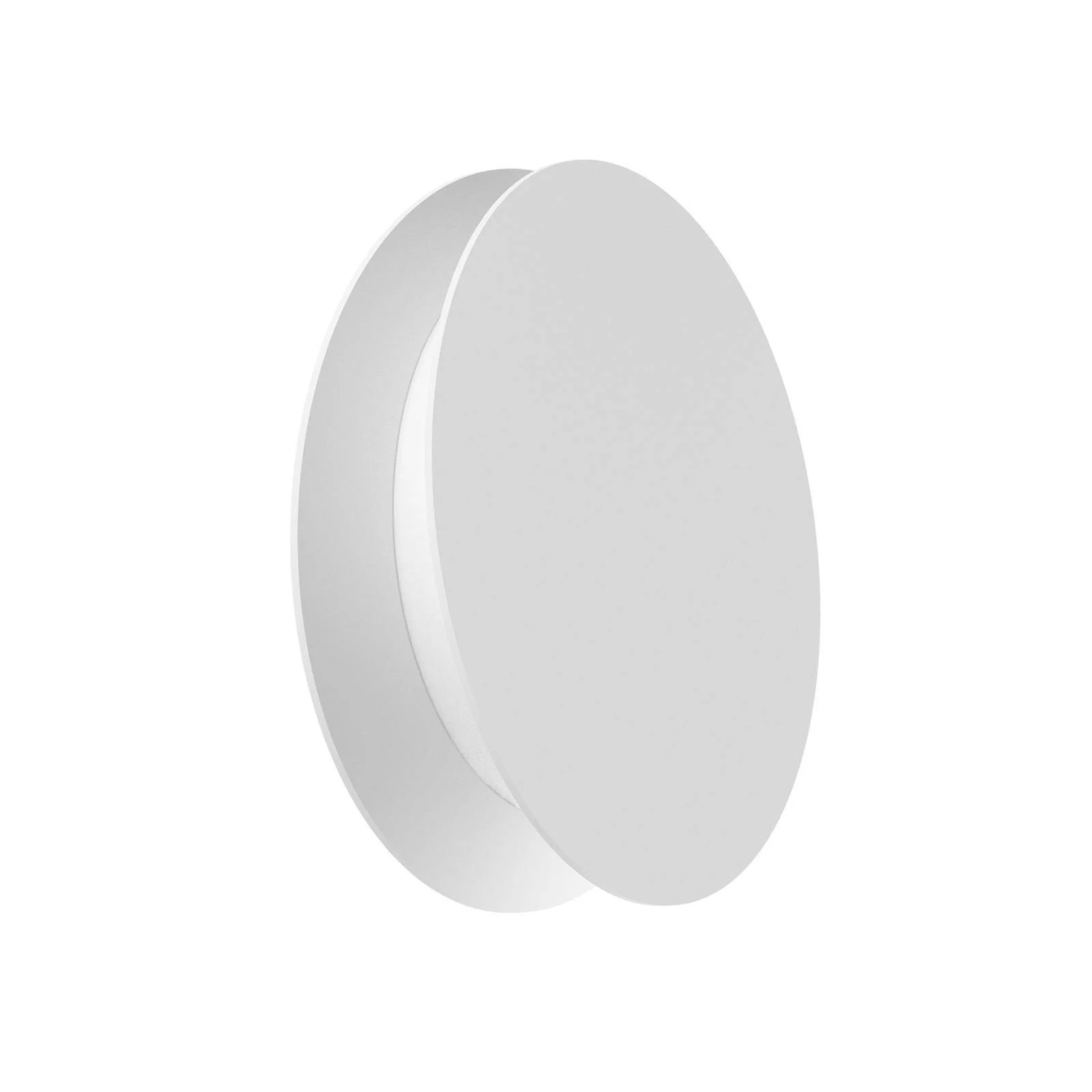 LED-Wandleuchte Yo-Yo, weiß, 2.700 K, Alu, PMMA, dimmbar günstig online kaufen