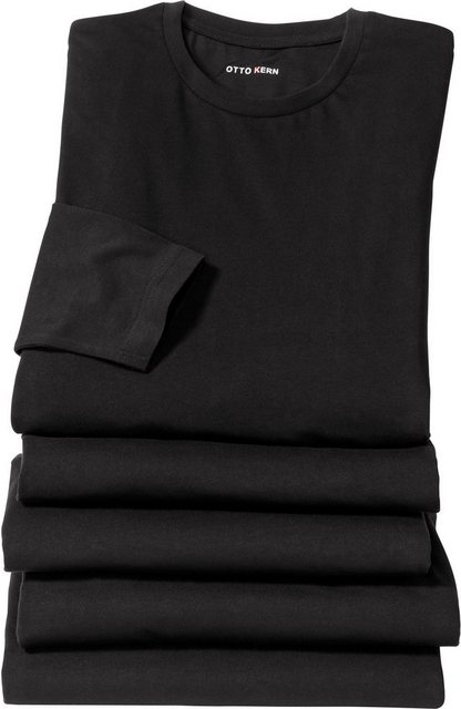 Otto Kern Langarmshirt (Spar-Set, 5er-Pack) aus Baumwolle, geeignet als Shi günstig online kaufen