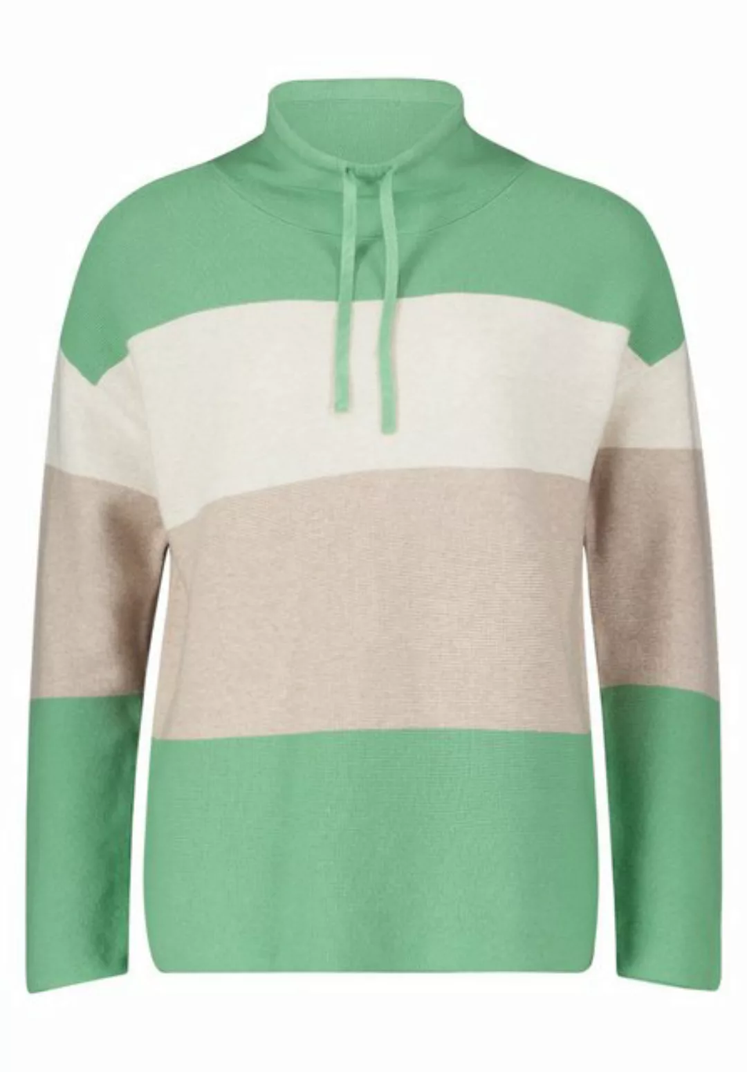 Betty&Co Strickpullover Betty & Co Strickpullover mit Color Blocking (1-tlg günstig online kaufen