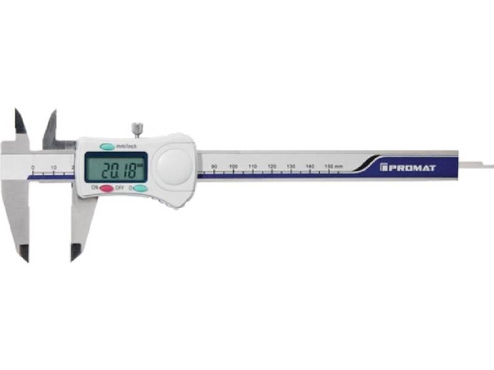 PROMAT Schieber PROMAT Messschieber DIN 862 günstig online kaufen