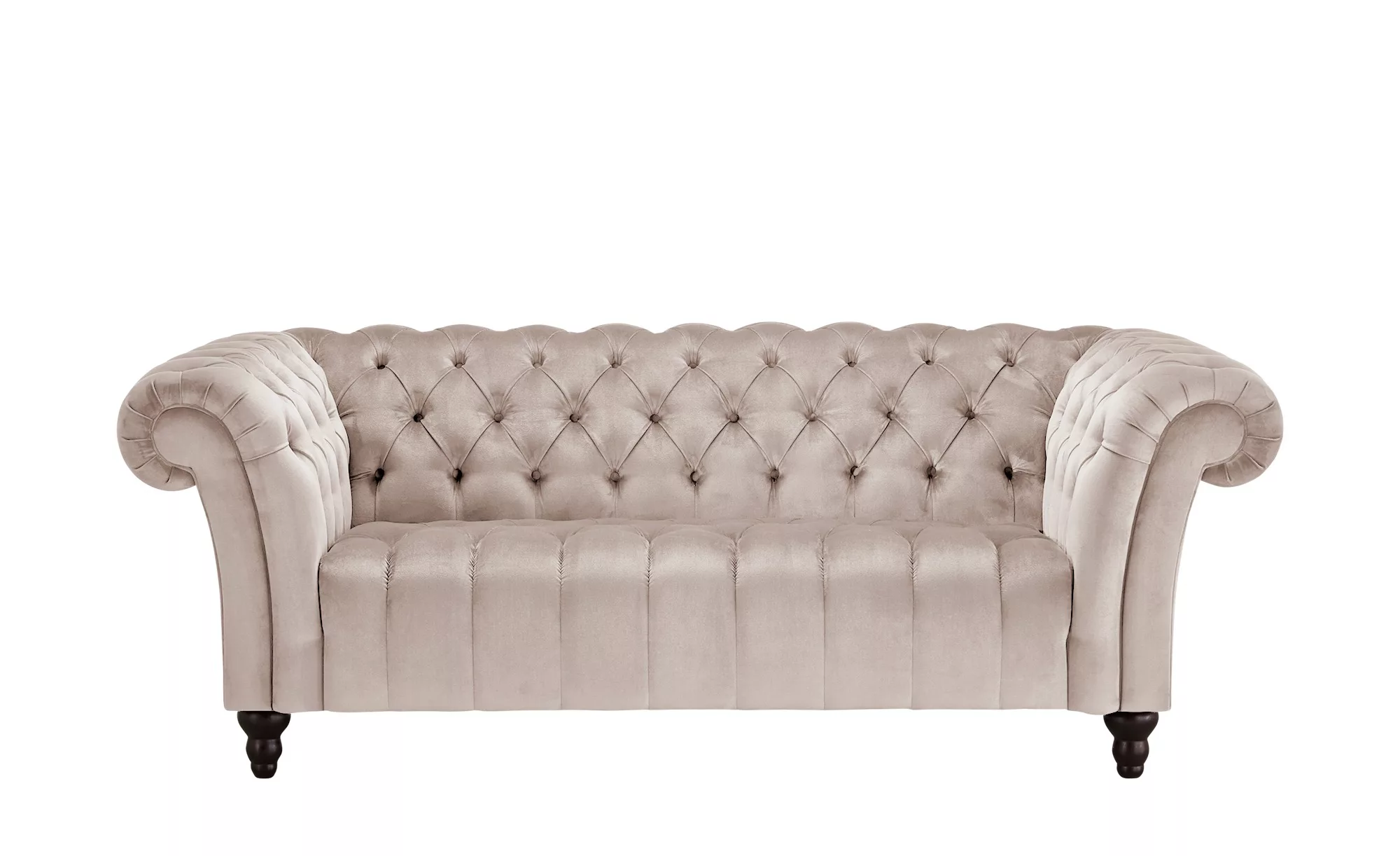 Sofa  2-sitzig  Canyon ¦ rosa/pink ¦ Maße (cm): B: 205 H: 74 T: 101.0 Polst günstig online kaufen