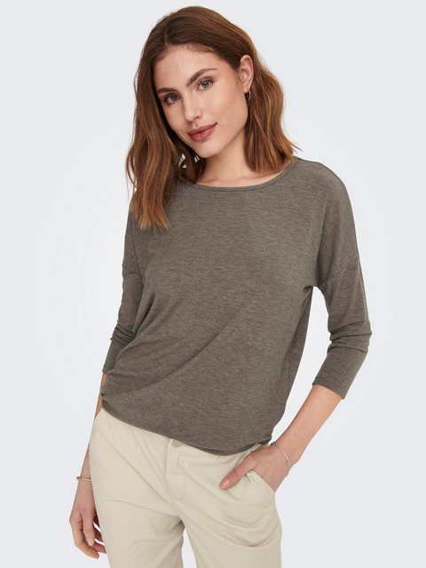 Only Damen Langarmshirt ONLGLAMOUR 3/4 Langarmshirt günstig online kaufen