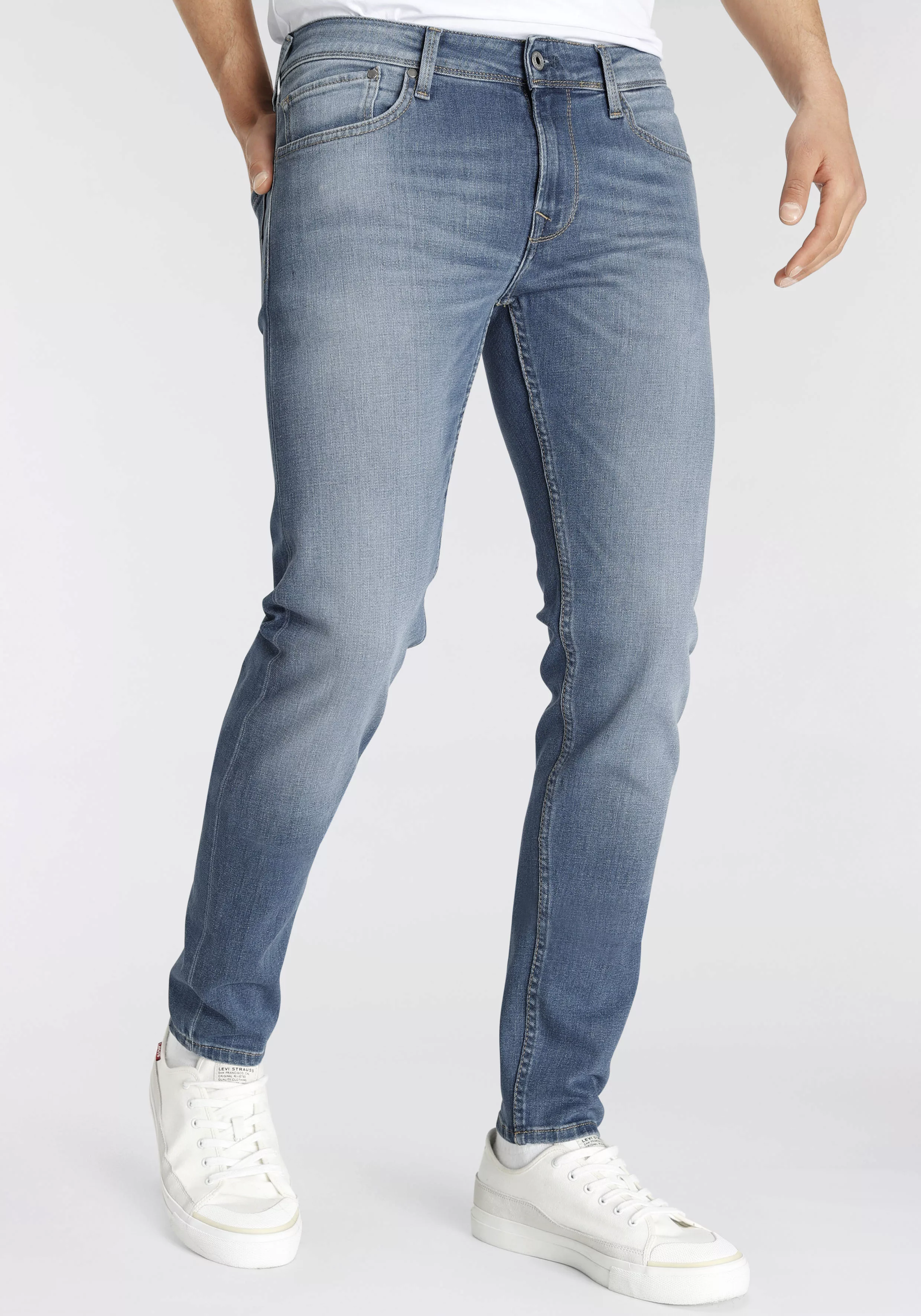 Pepe Jeans Skinny-fit-Jeans "Finsbury" günstig online kaufen