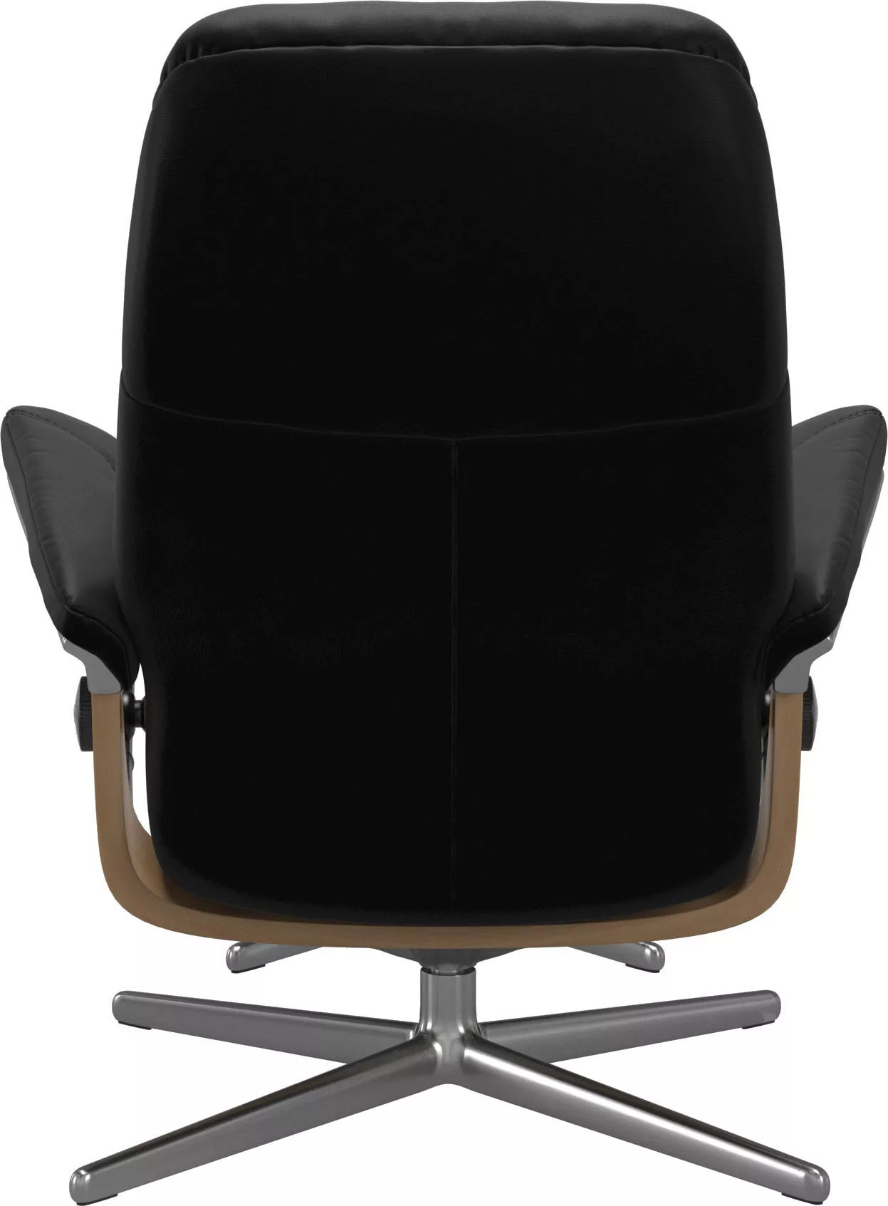 Stressless Fußhocker "Consul", mit Cross Base, Größe S, M & L, Holzakzent E günstig online kaufen