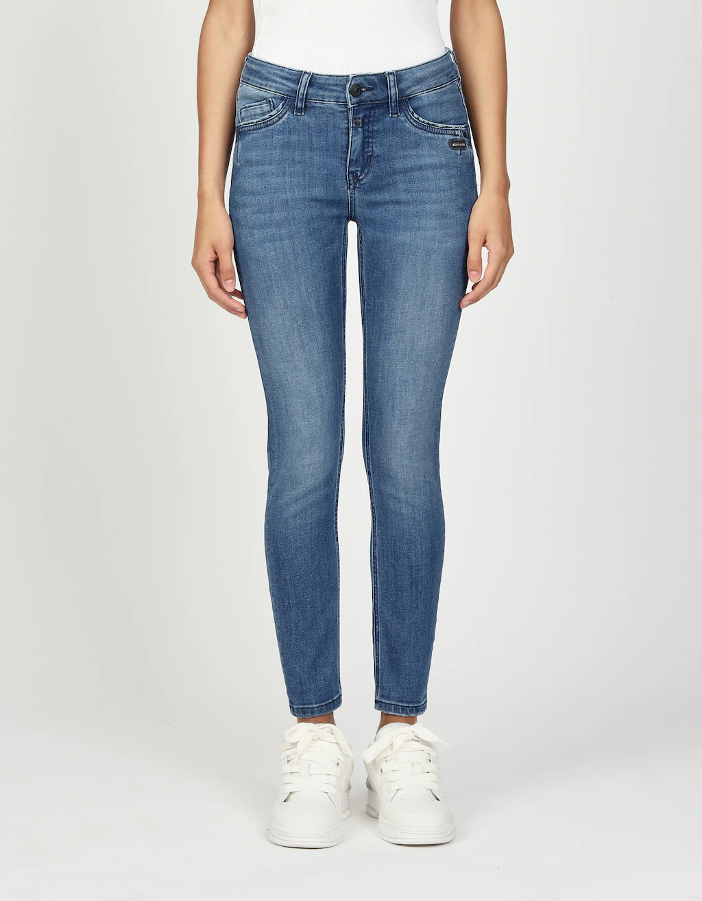 GANG Skinny-fit-Jeans "GANG Jeans Super Skinny 94LAYLA" günstig online kaufen
