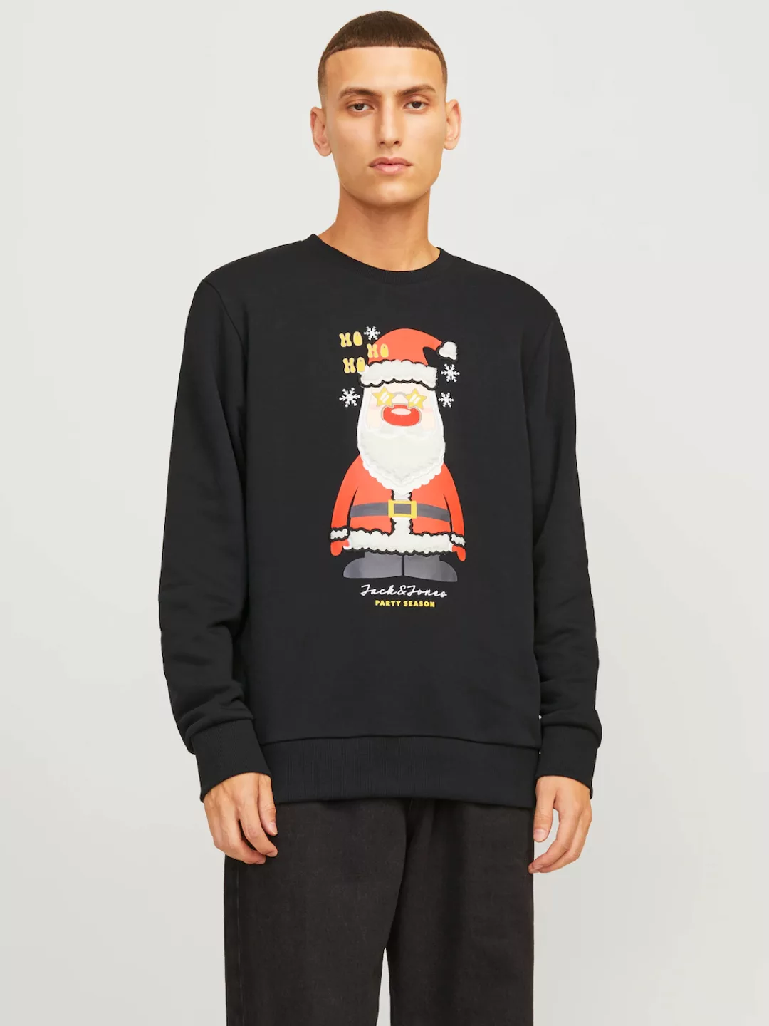 Jack & Jones Sweatshirt JJXMAS JOLLY SWEAT CREW NECK günstig online kaufen