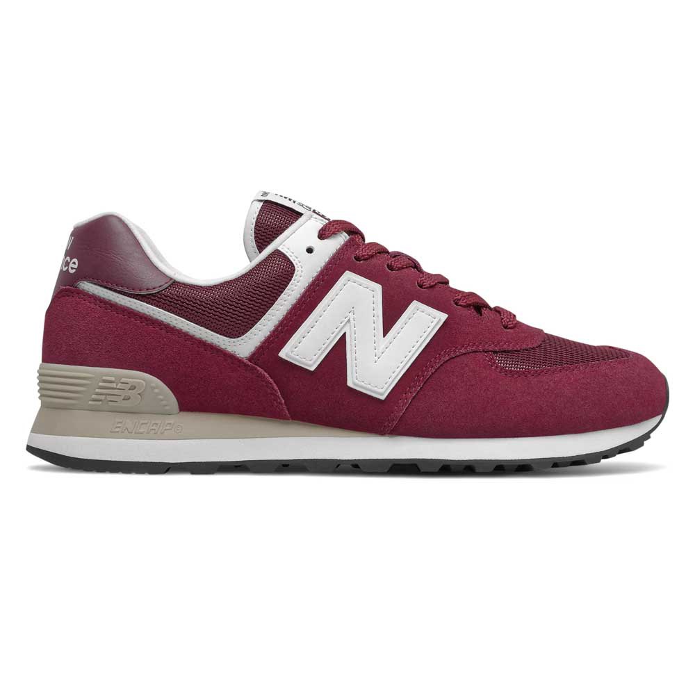 New Balance 574v2 Essentials Sportschuhe EU 44 Burgundy günstig online kaufen