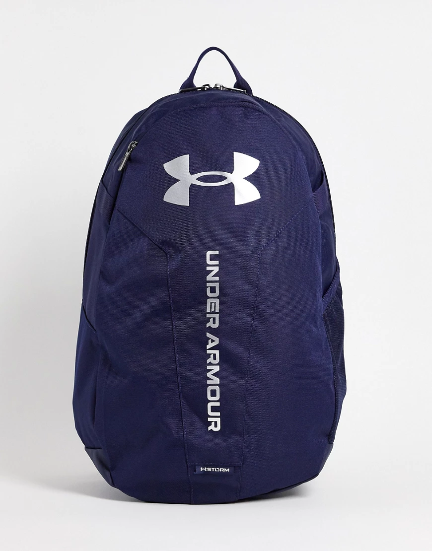 Under Armour – Hustle Lite – Rucksack in Marineblau günstig online kaufen