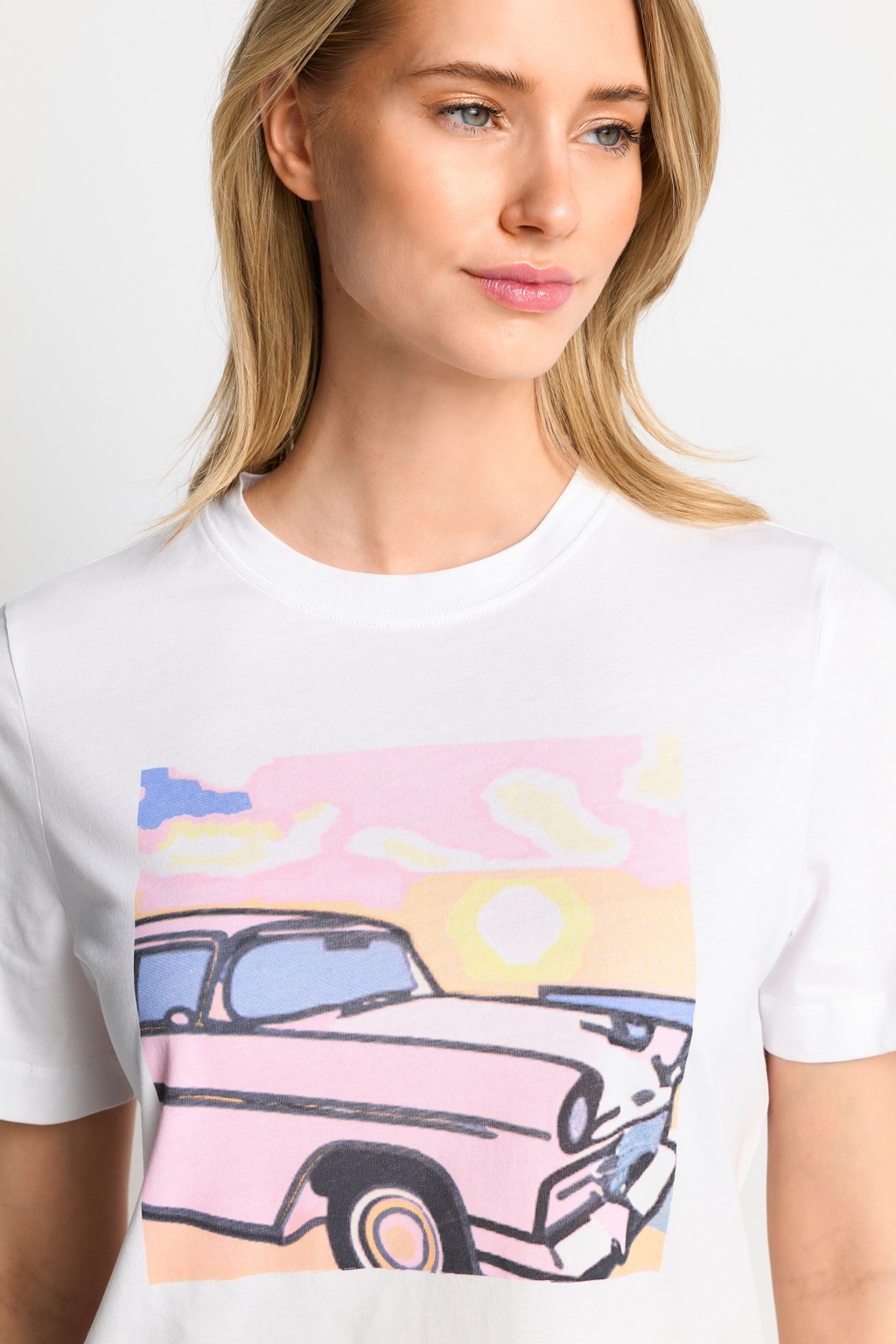 Rich & Royal Print-Shirt, barbie car print günstig online kaufen