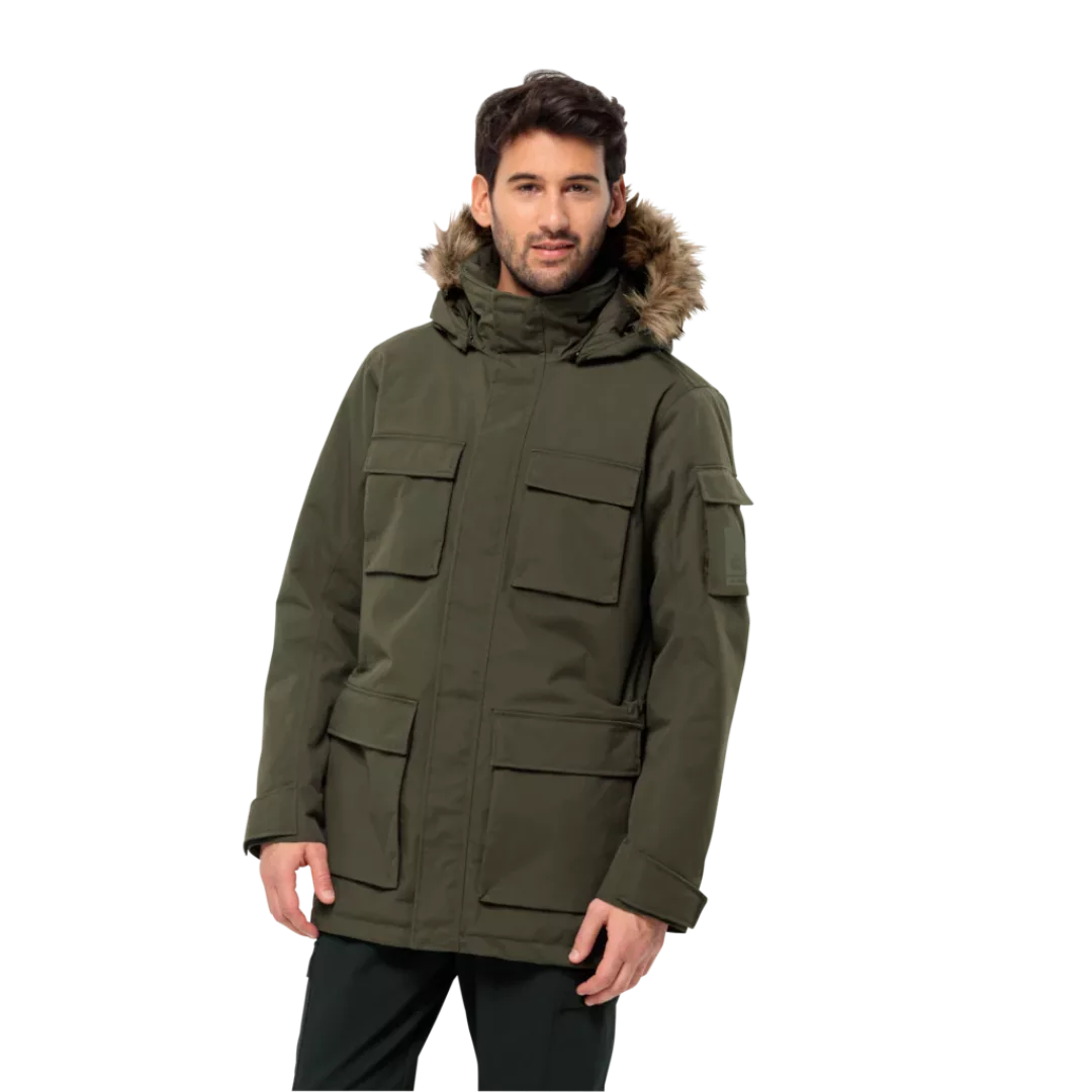 Jack Wolfskin Parka "GLACIER CANYON PARKA", mit Kapuze günstig online kaufen