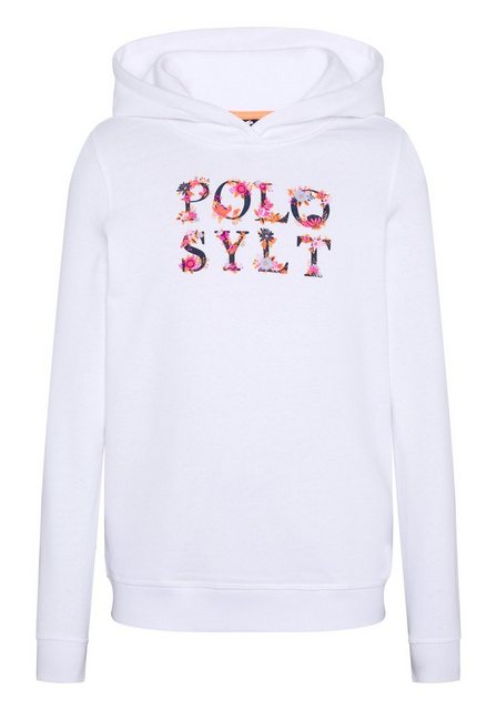 Polo Sylt Sweatshirt im floralen Logo-Design günstig online kaufen