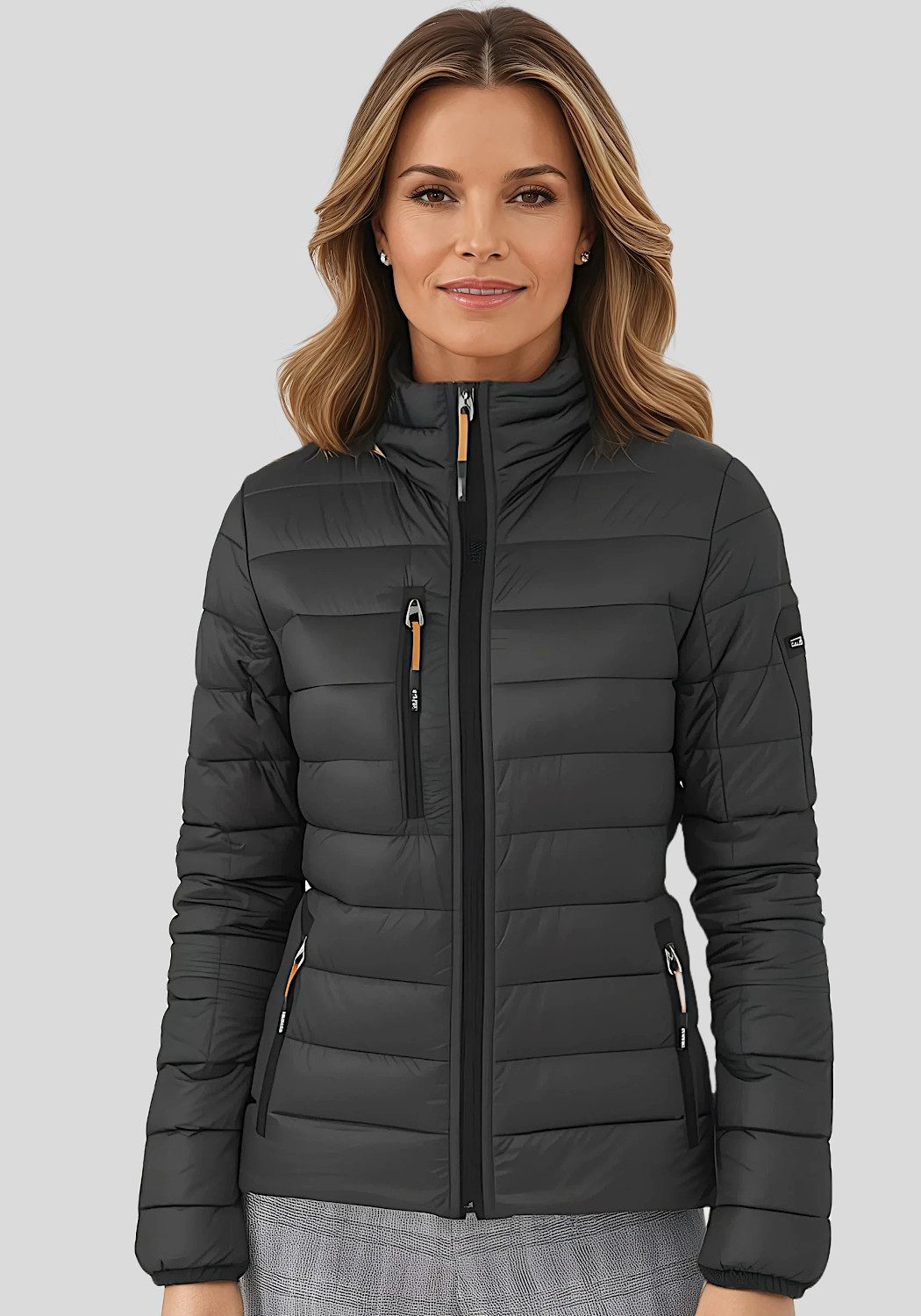 Elevate Life Daunenjacke Scotia Leichte Steppjacke günstig online kaufen