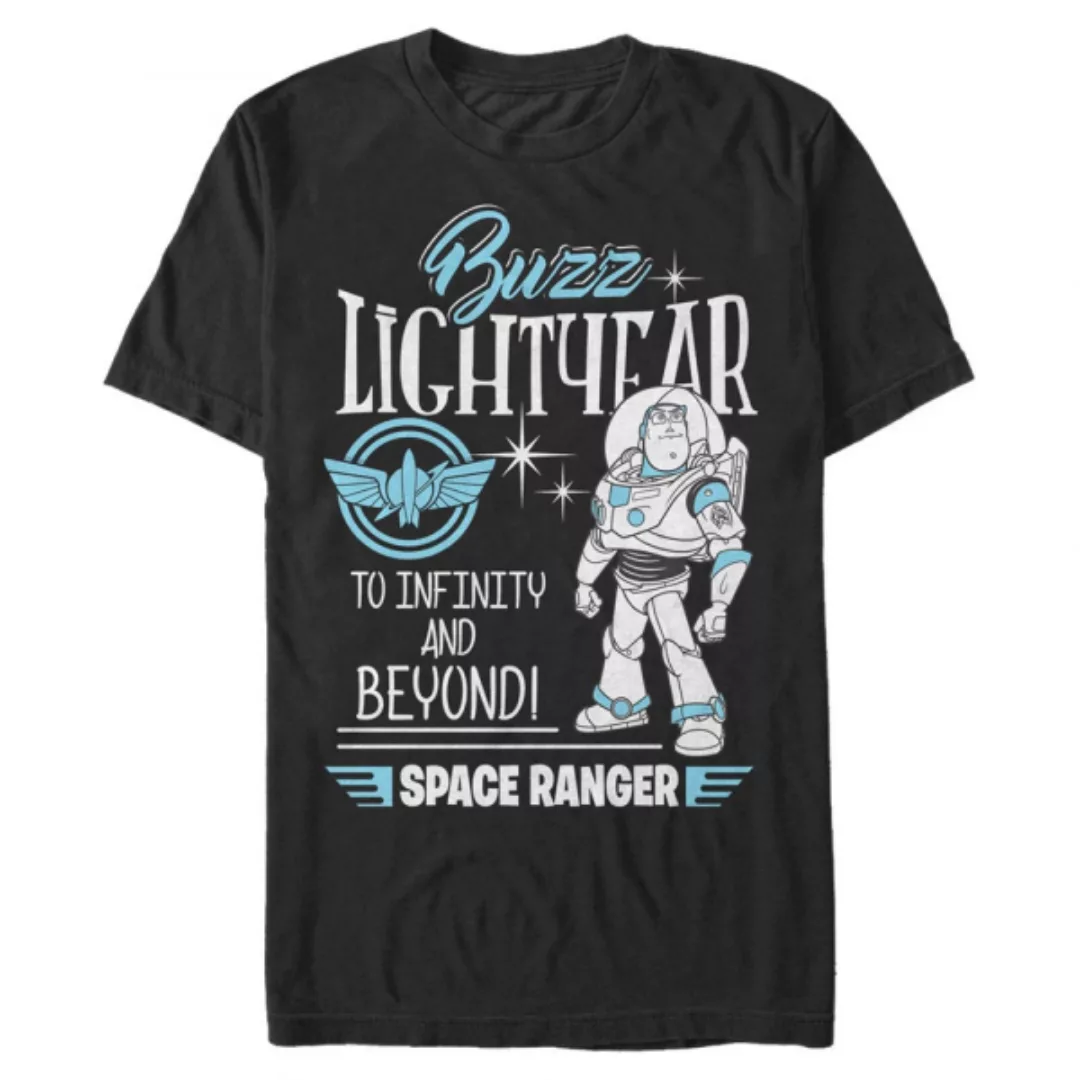 Pixar - Toy Story - Buzz Lightyear Lightyear Laser - Männer T-Shirt günstig online kaufen