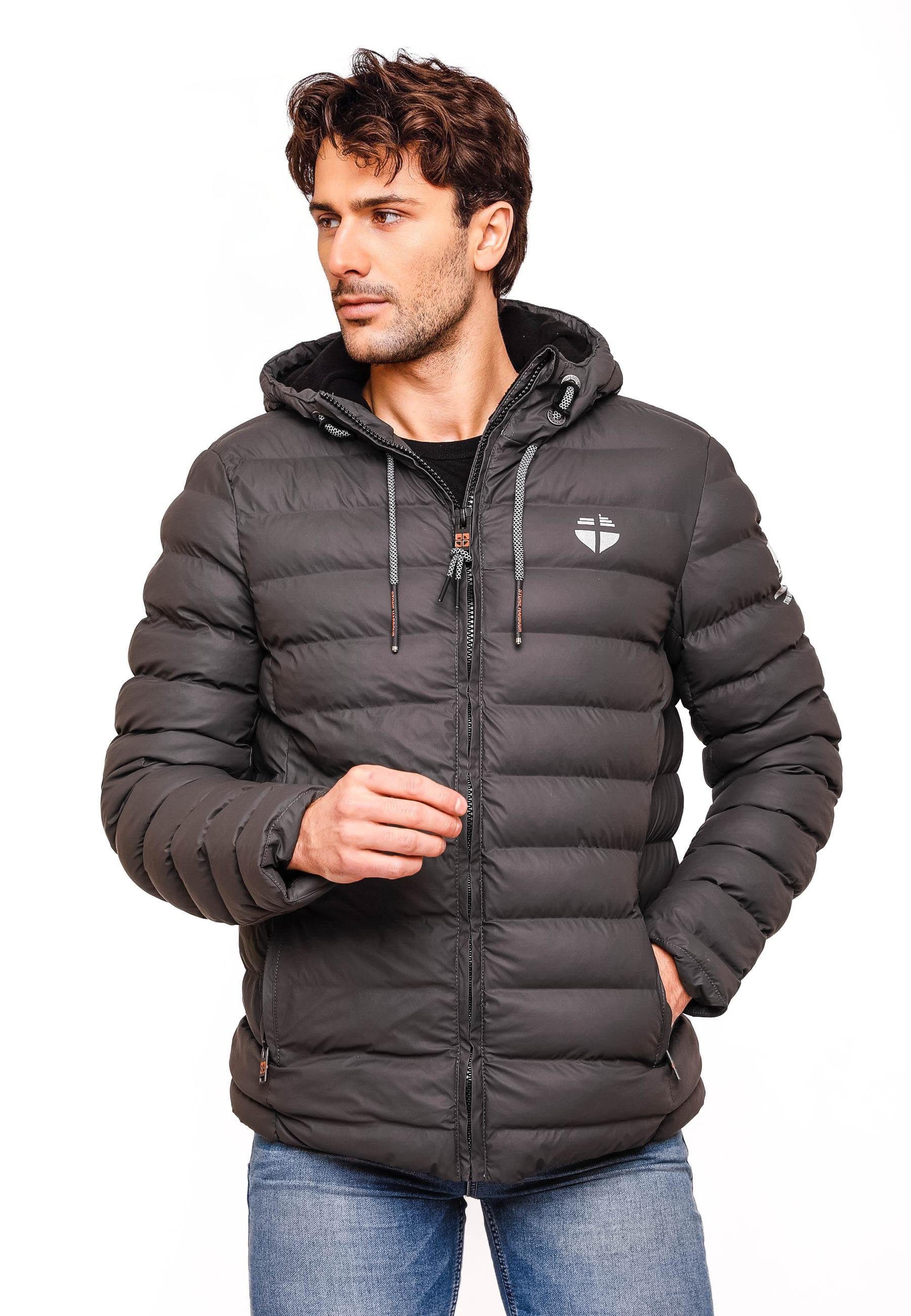 Stone Harbour Winterjacke "Zaharoo", mit Kapuze, Wasserdichte, gesteppte Re günstig online kaufen