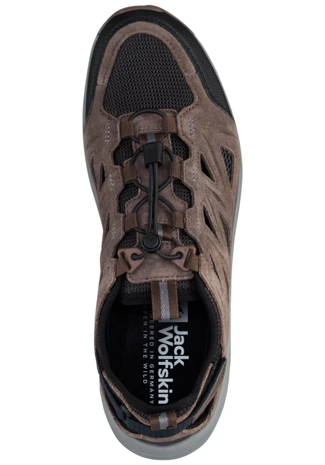 Jack Wolfskin Wanderschuh "WOODLAND 2 HYBRID LOW M" günstig online kaufen