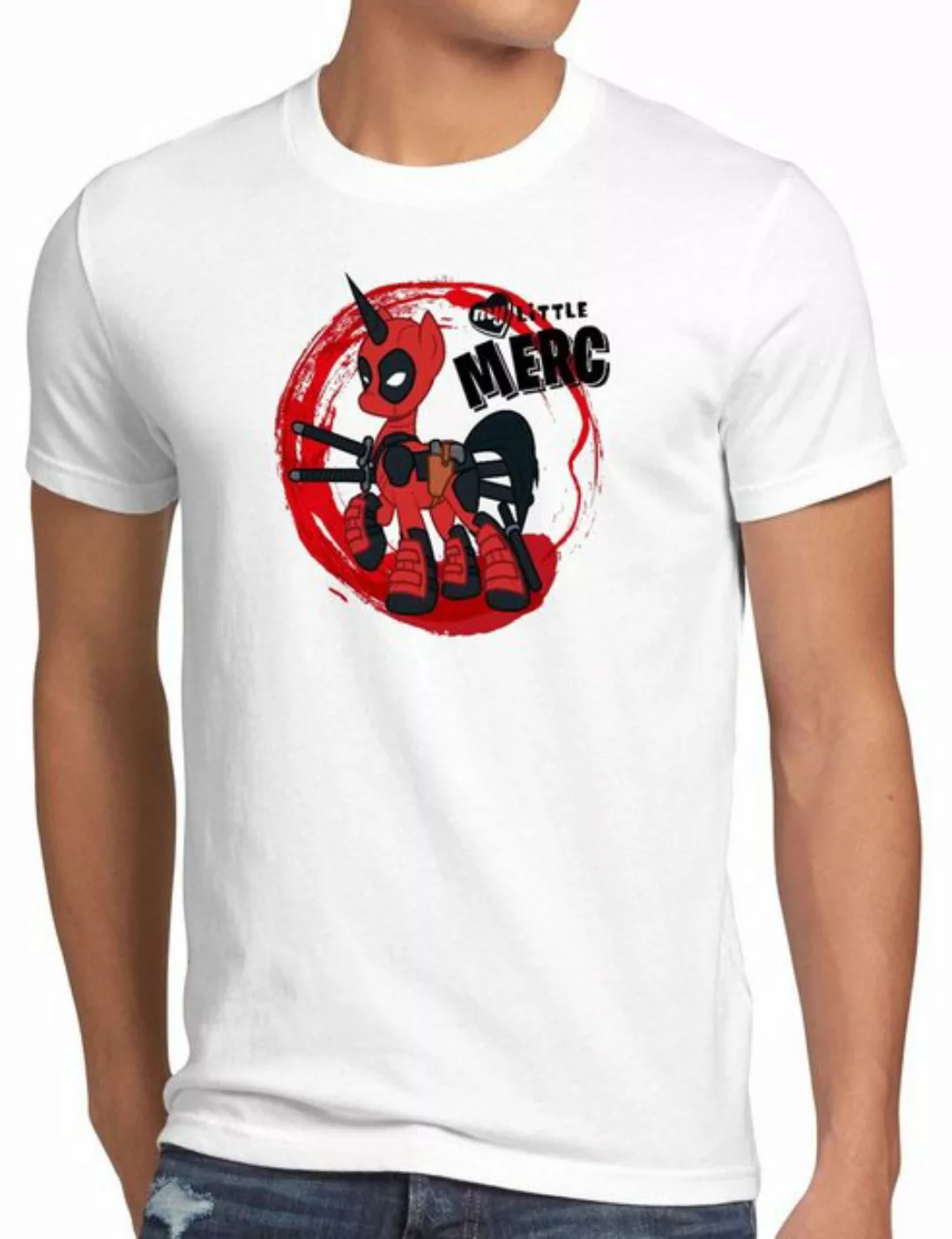 style3 Print-Shirt Herren T-Shirt My Little Merc T-Shirt günstig online kaufen