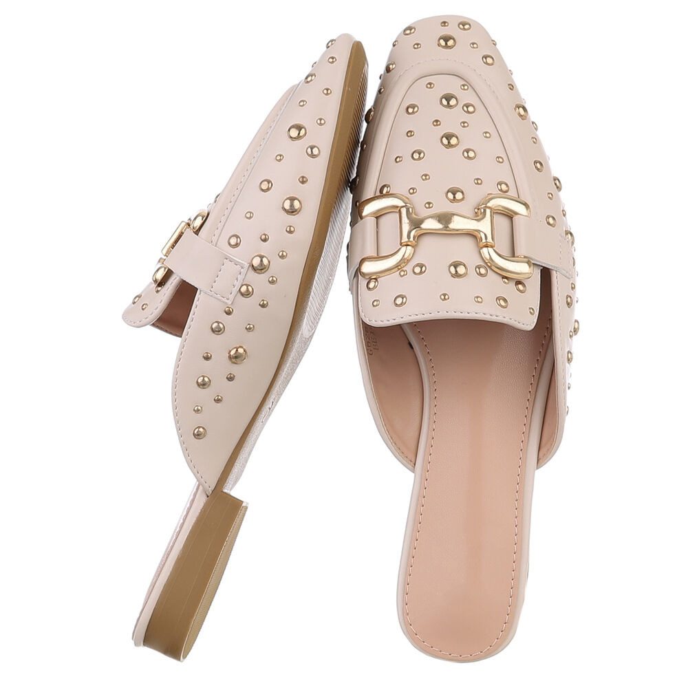Ital-Design Damen Mules Freizeit Pantolette (88930234) günstig online kaufen