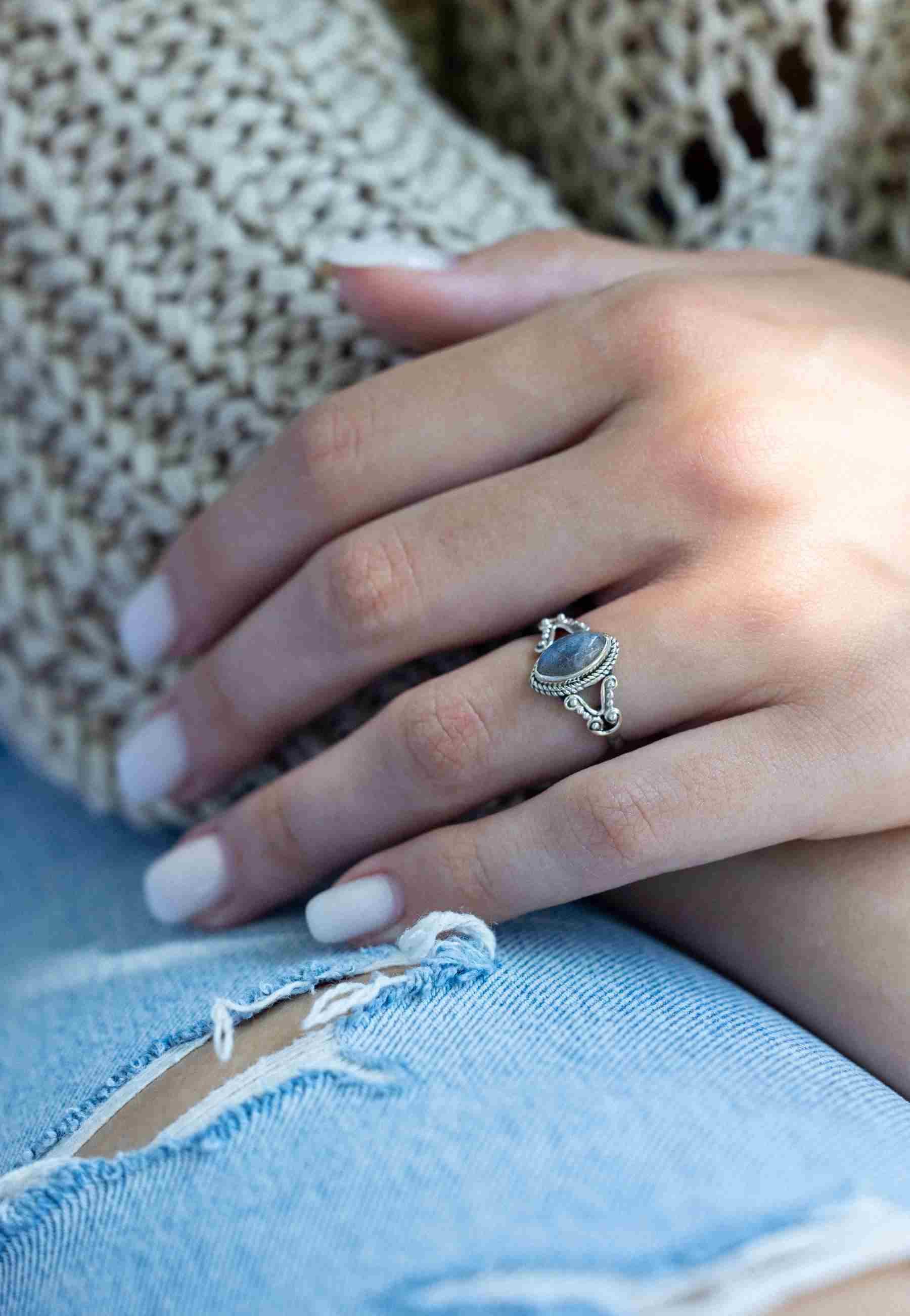 mantraroma Silberring NOBALA aus 925 Silber günstig online kaufen