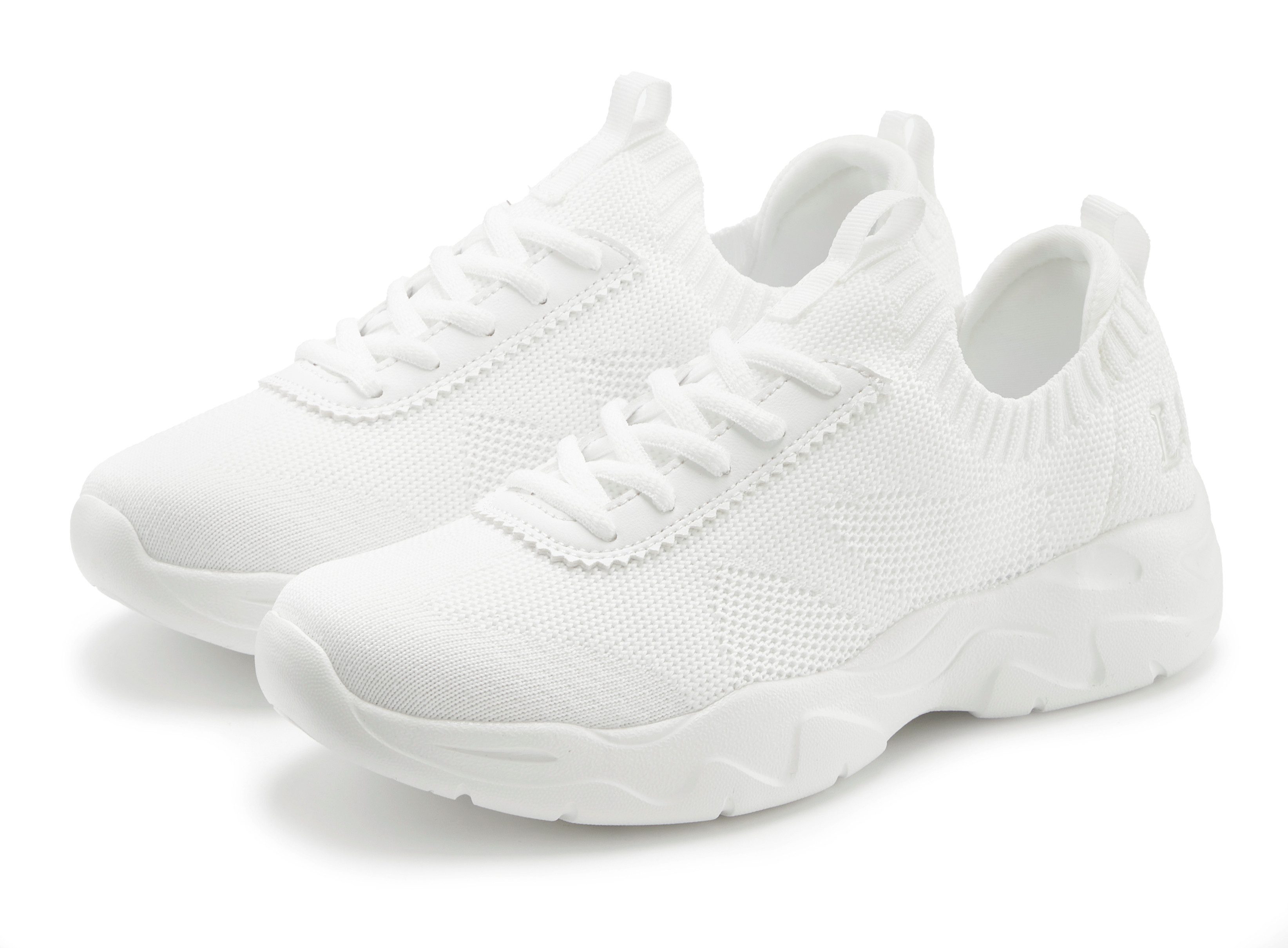 LASCANA ACTIVE Sneaker, ultraleicht und bequem zum Reinschlüpfen mit Ziersc günstig online kaufen