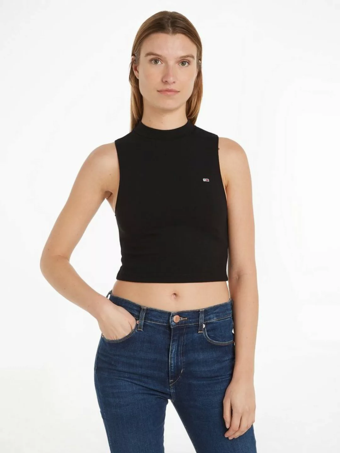 Tommy Jeans Tanktop TJW CRP MOCKNECK TANK günstig online kaufen