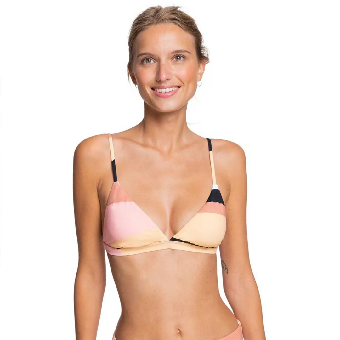 Roxy Paradiso Passport Tri Bikini Oberteil L Bright White günstig online kaufen