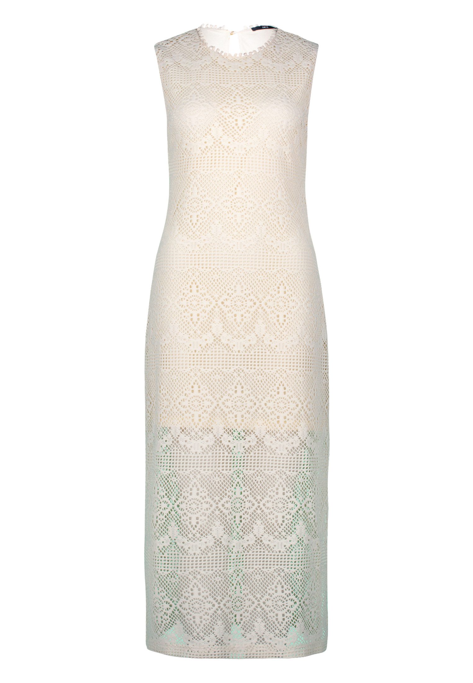 Zero Midikleid "zero Damen Sommerkleid Midikleid mit Spitzenbesatz", Spitze günstig online kaufen