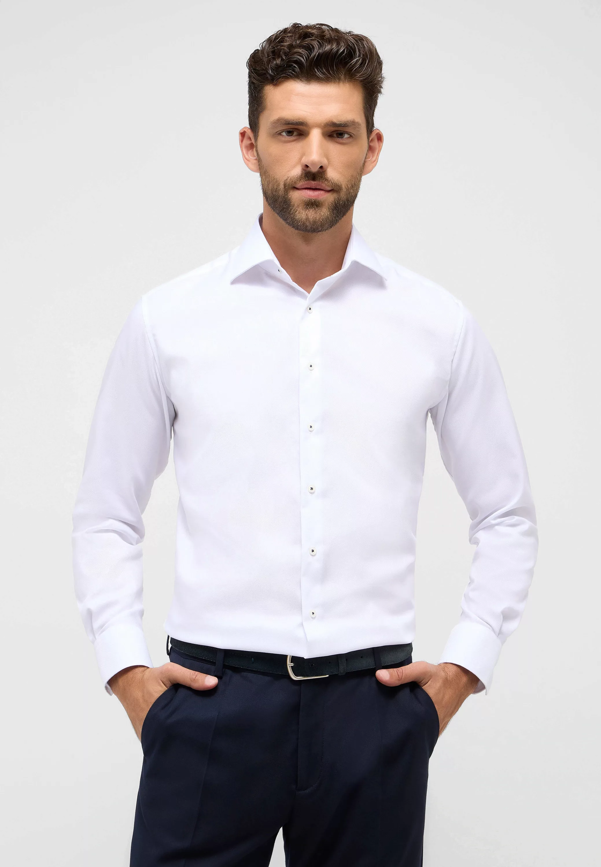 Eterna Langarmhemd "MODERN FIT" günstig online kaufen