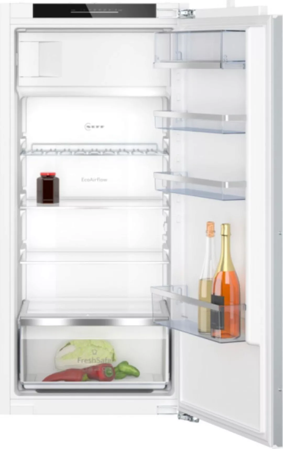 NEFF Einbaukühlschrank »KI2423DD1«, KI2423DD1, 122,1 cm hoch, 56 cm breit, günstig online kaufen