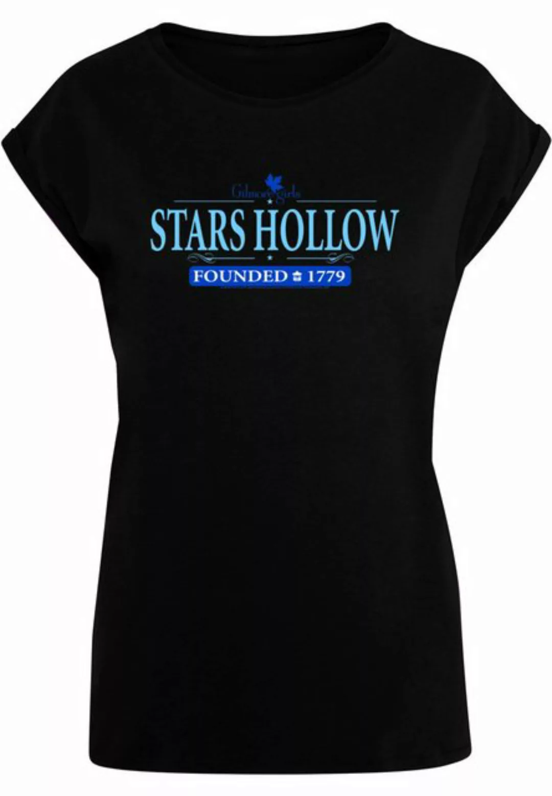 ABSOLUTE CULT T-Shirt ABSOLUTE CULT Ladies Gilmore Girls - Stars Hollow T-S günstig online kaufen