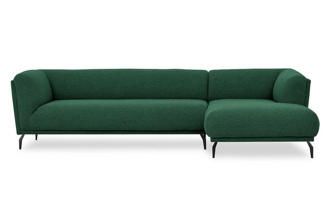 daslagerhaus living Ecksofa Ecksofa 2,5-Sitzer Aston Stoff günstig online kaufen