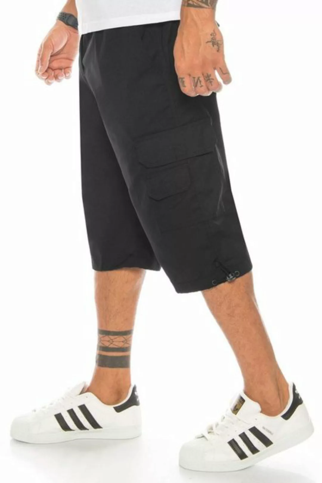 Kendindza Collection Cargoshorts Bermudas Herren Kurze Hose Herren 3/4 Hose günstig online kaufen