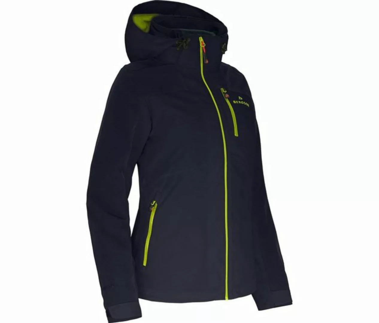 Bergson Outdoorjacke KURRIKA Damen Regenjacke, Netzfutter, 20000 mm Wassers günstig online kaufen