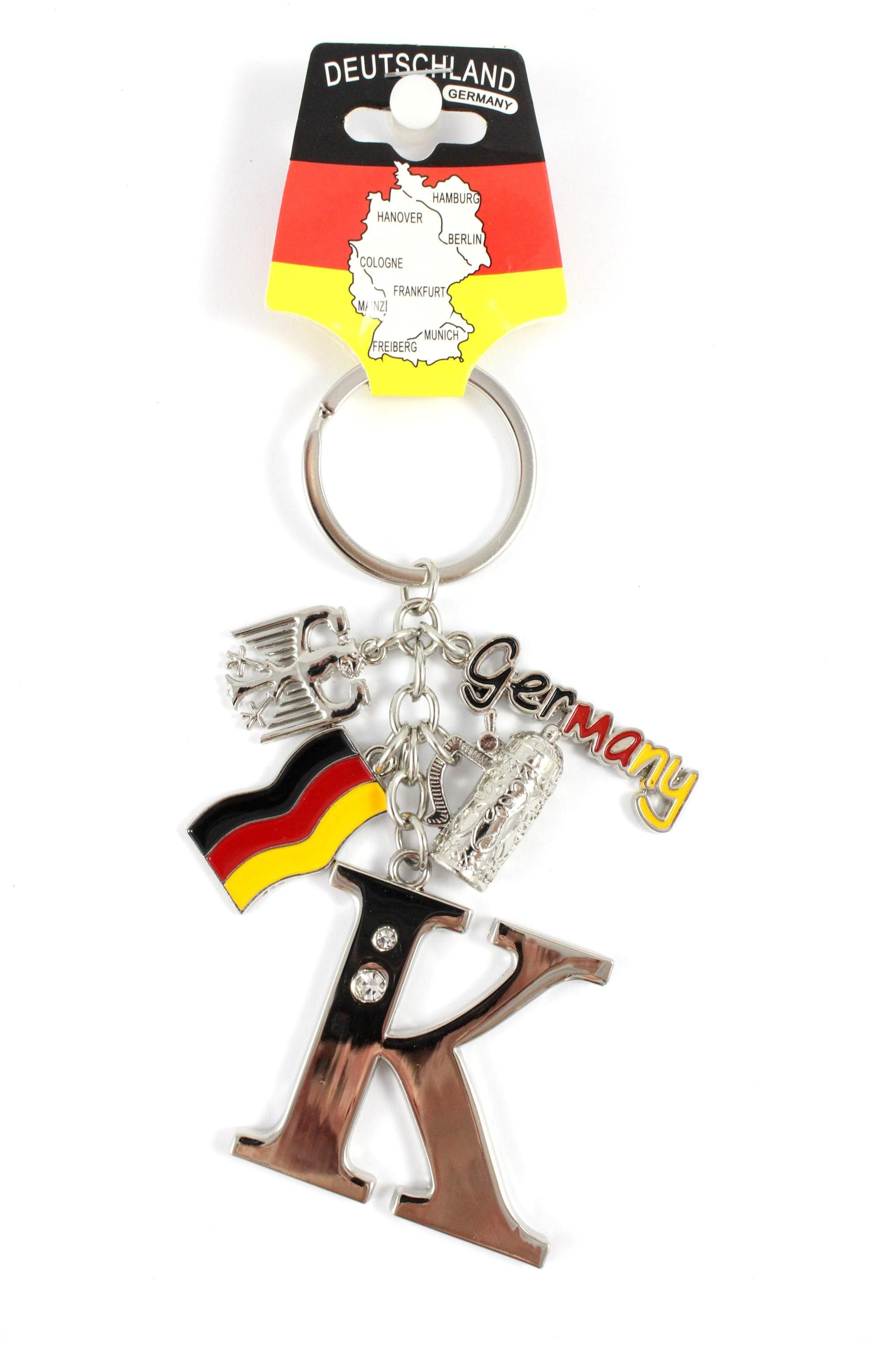 ELLUG Schlüsselanhänger Schlüsselanhänger H.: 11cm ABC günstig online kaufen